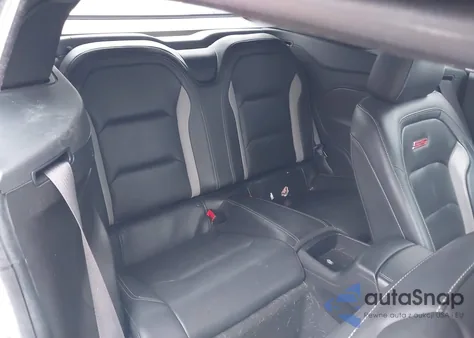 2019 Chevrolet Camaro 2Ss из США, поврежденный, VIN 1G1FH3D74K0137112